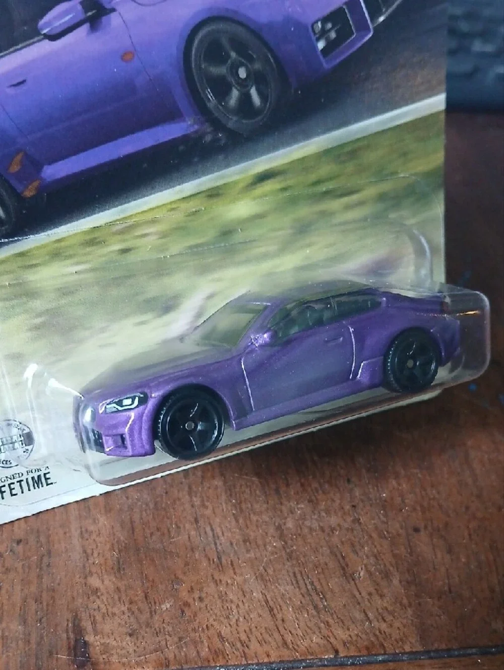 Matchbox 2023 BMW M2 Kids Toy Car - Purple